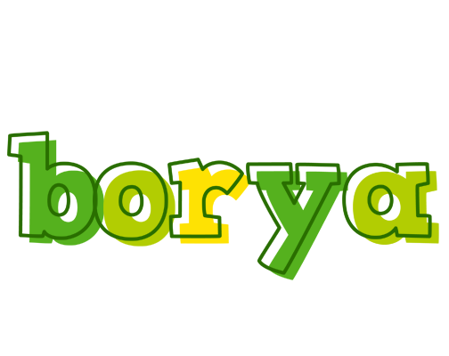 Borya juice logo