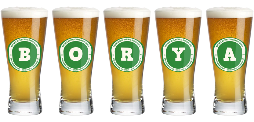 Borya lager logo