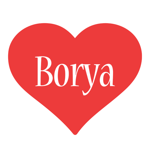Borya love logo