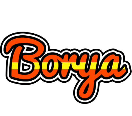 Borya madrid logo