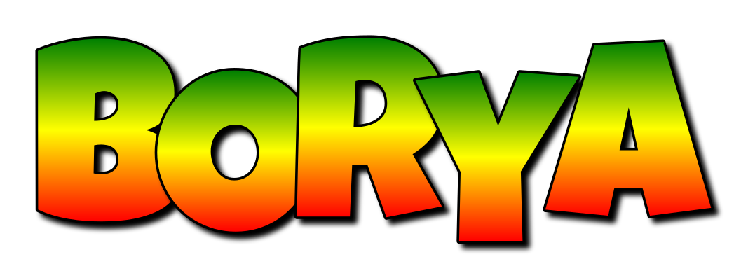 Borya mango logo