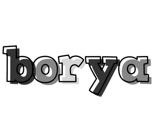 Borya night logo