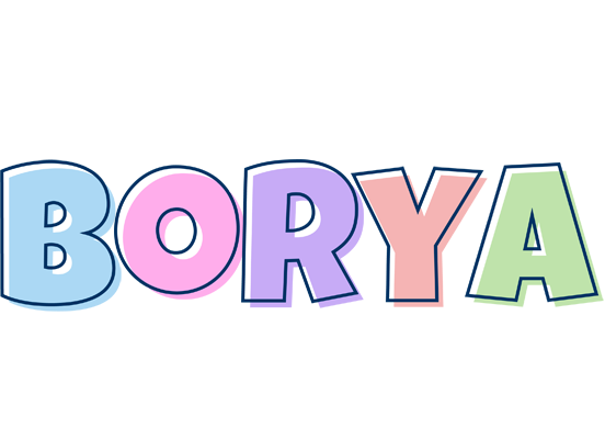 Borya pastel logo