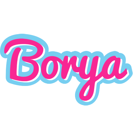 Borya popstar logo