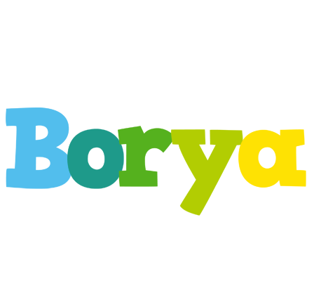 Borya rainbows logo