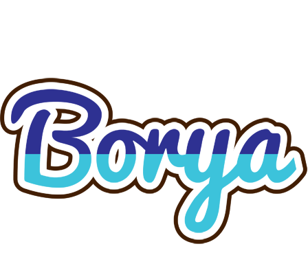 Borya raining logo