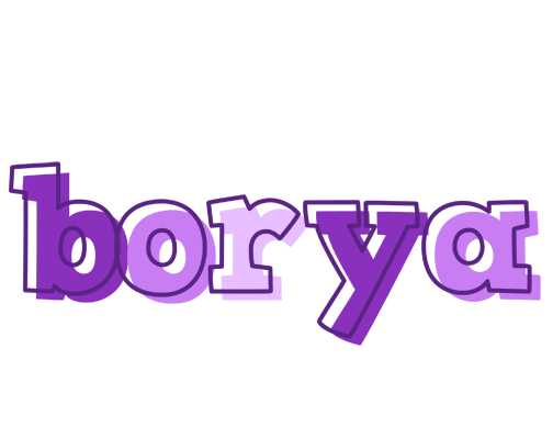 Borya sensual logo