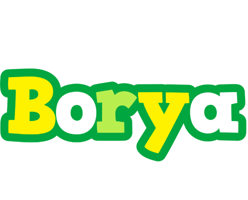 Borya soccer logo