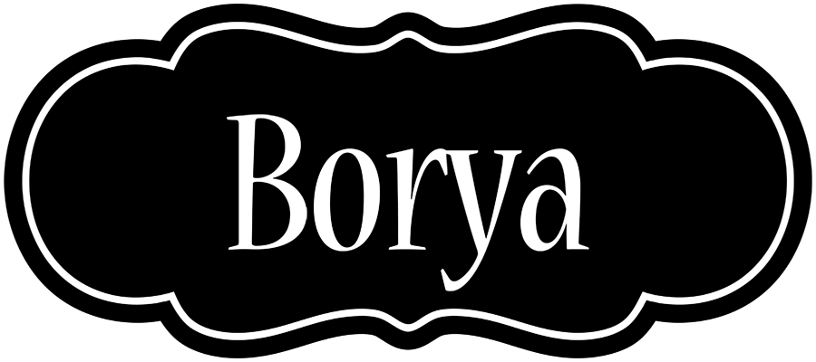 Borya welcome logo