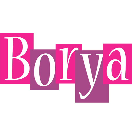 Borya whine logo