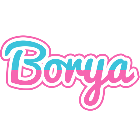 Borya woman logo