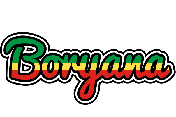 Boryana african logo