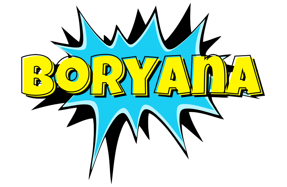 Boryana amazing logo