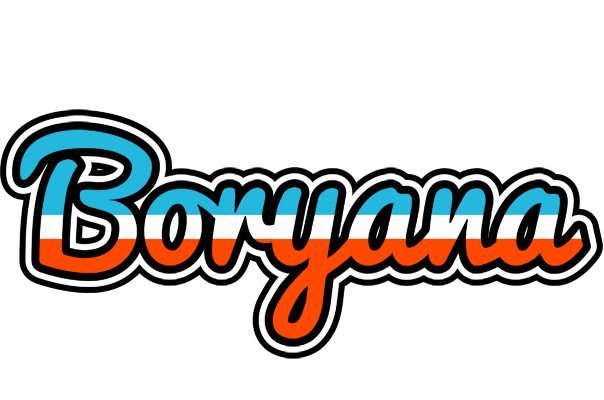 Boryana america logo