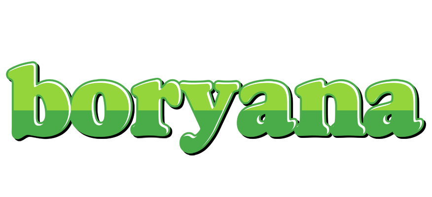 Boryana apple logo