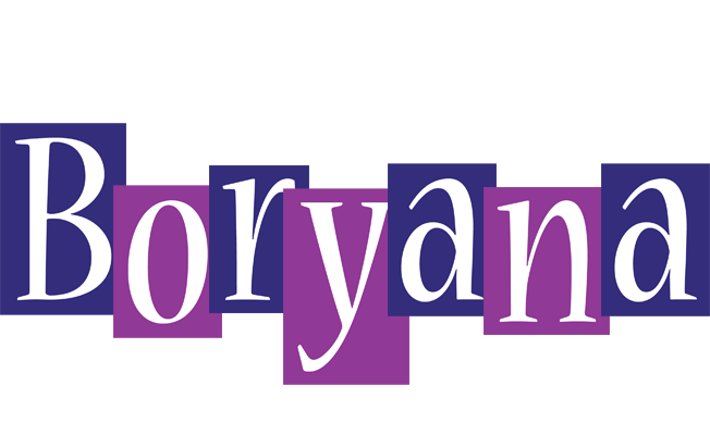 Boryana autumn logo