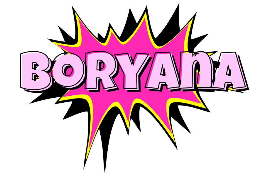 Boryana badabing logo