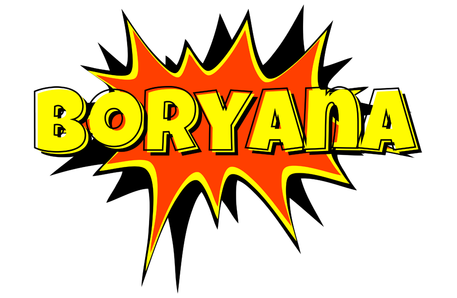 Boryana bazinga logo