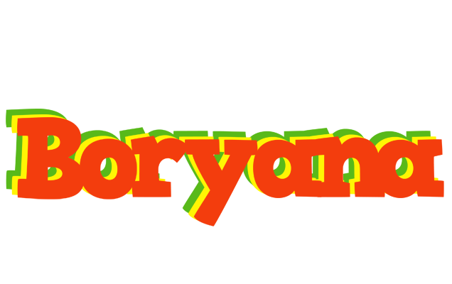 Boryana bbq logo