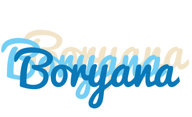 Boryana breeze logo