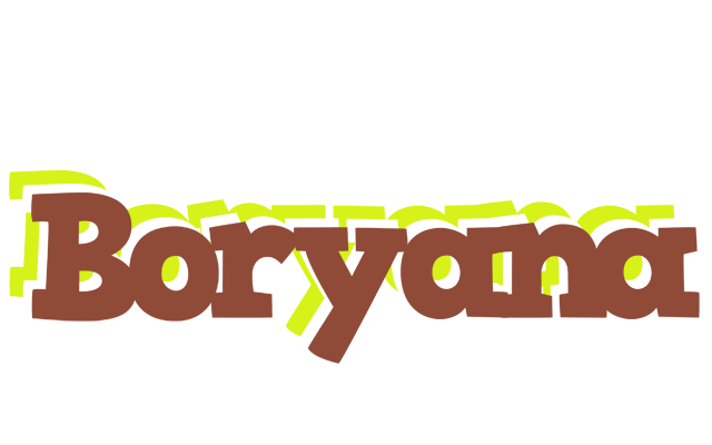Boryana caffeebar logo