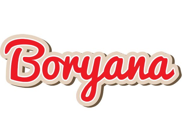 Boryana chocolate logo