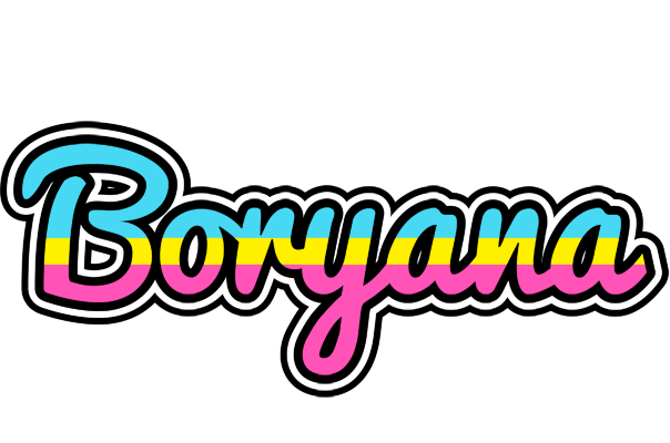 Boryana circus logo