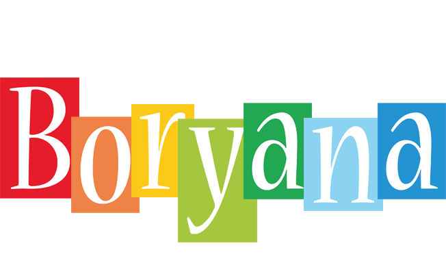 Boryana colors logo