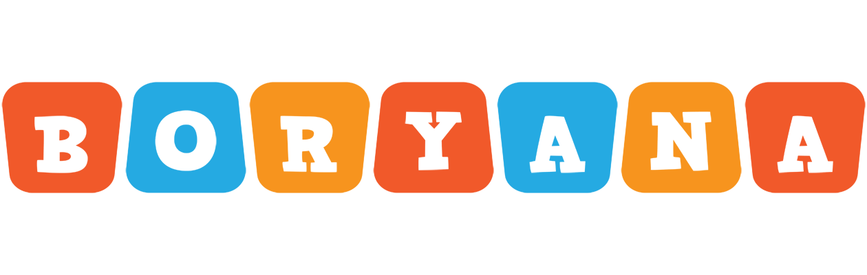 Boryana comics logo