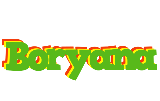 Boryana crocodile logo