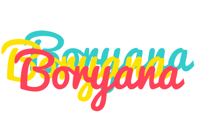 Boryana disco logo