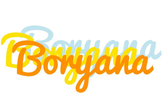 Boryana energy logo