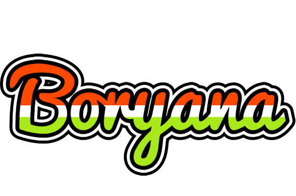 Boryana exotic logo