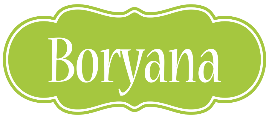 Boryana family logo