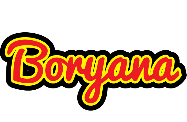 Boryana fireman logo