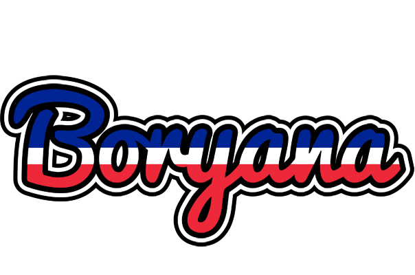 Boryana france logo