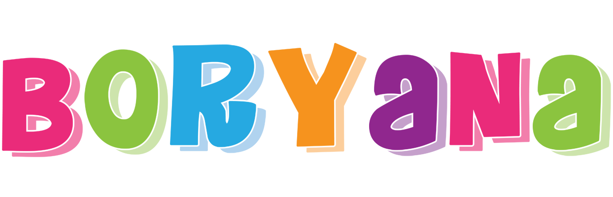 Boryana friday logo