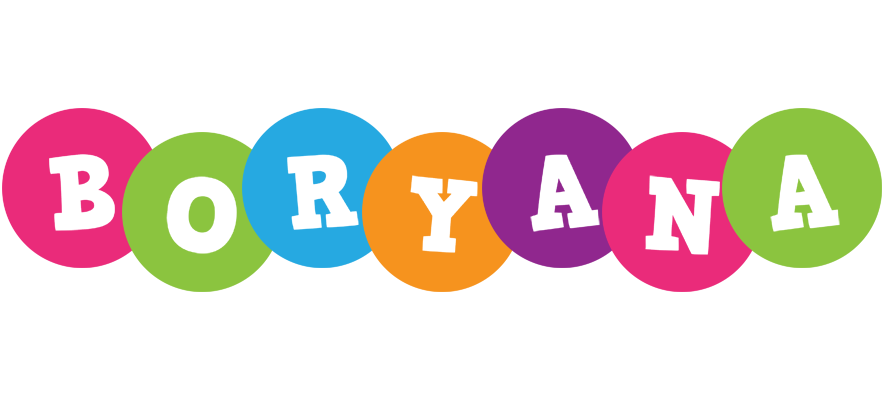 Boryana friends logo