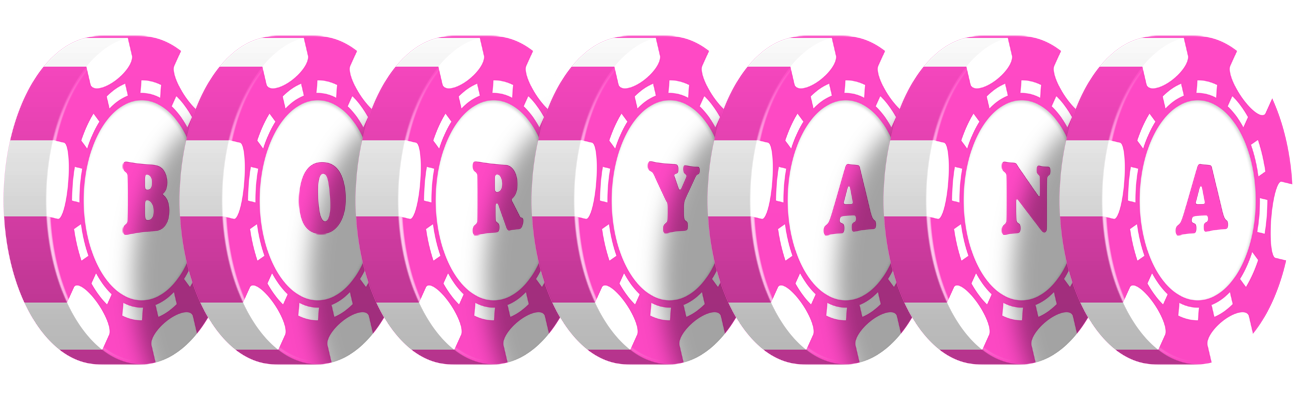 Boryana gambler logo