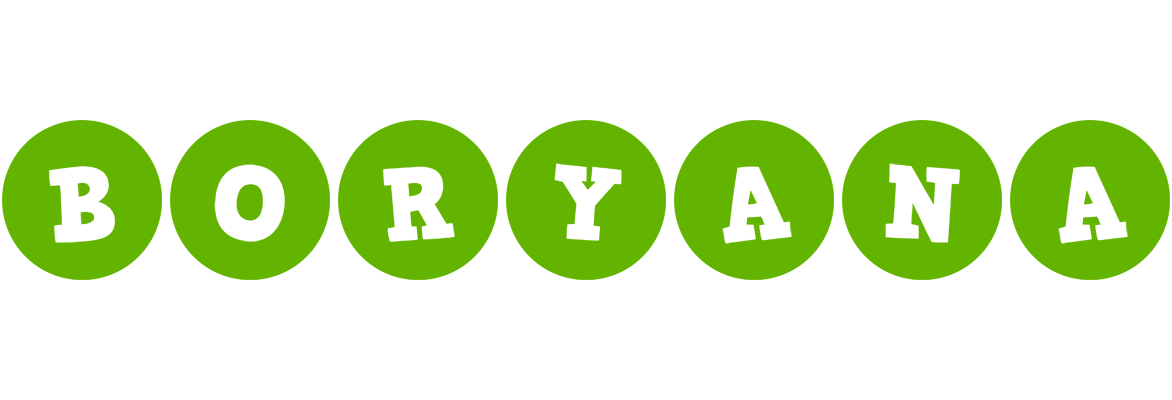 Boryana games logo