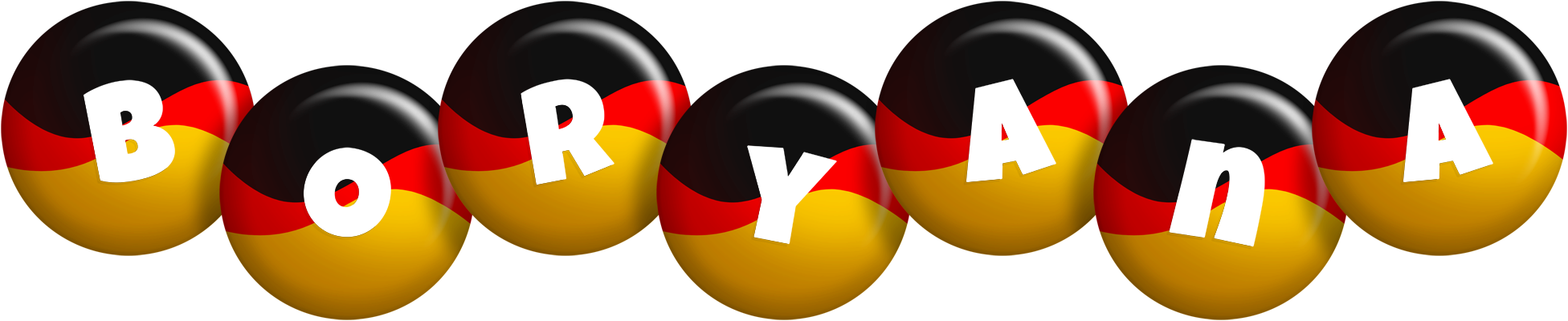 Boryana german logo