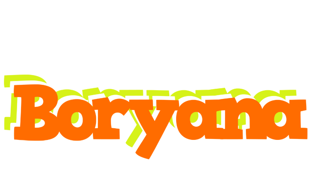 Boryana healthy logo