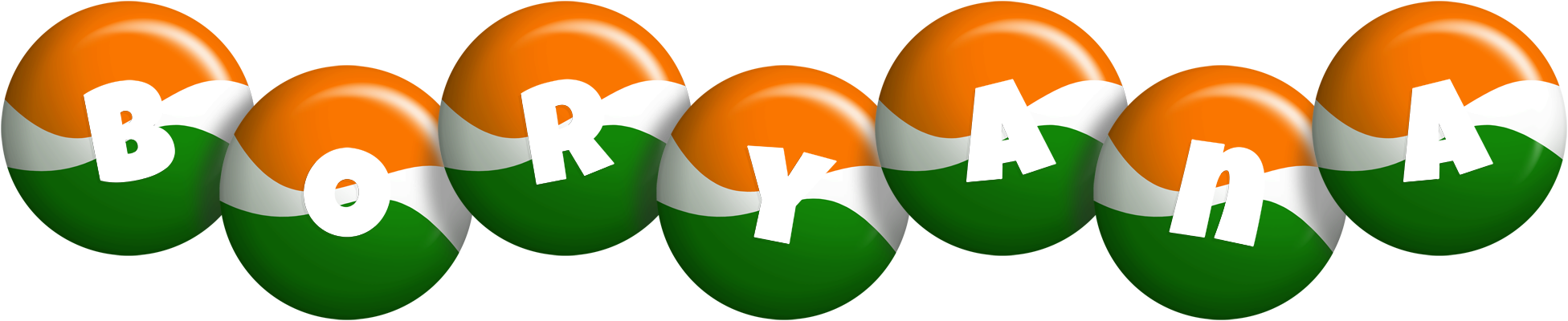 Boryana india logo