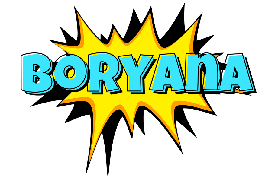 Boryana indycar logo