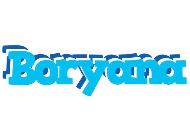 Boryana jacuzzi logo