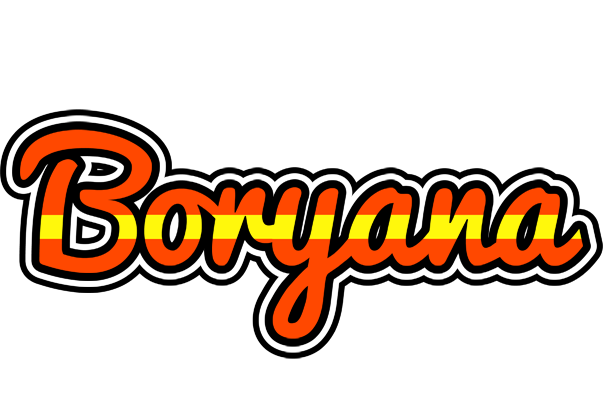 Boryana madrid logo