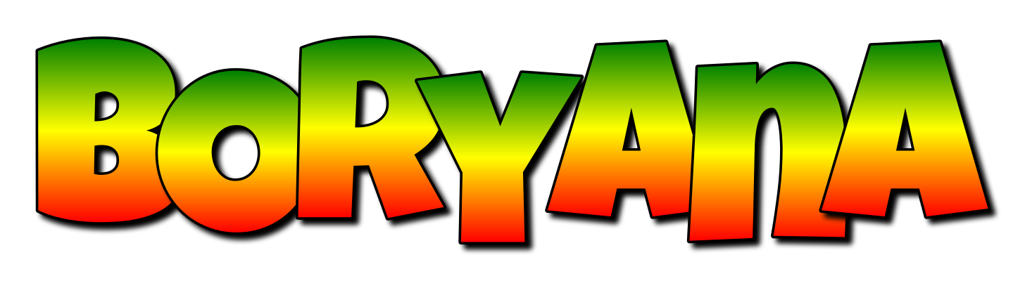 Boryana mango logo