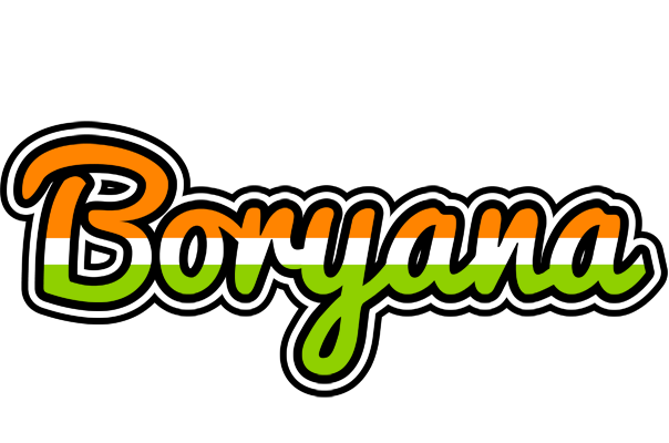 Boryana mumbai logo
