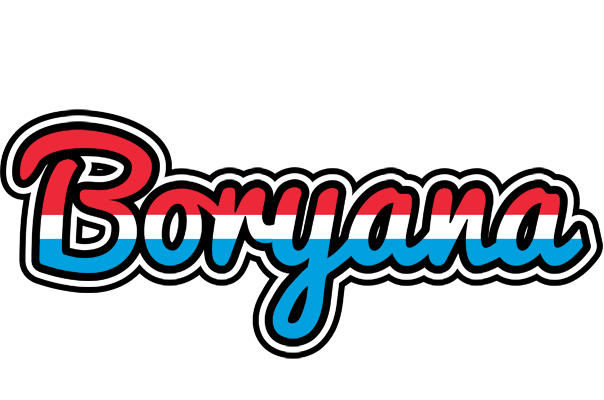 Boryana norway logo
