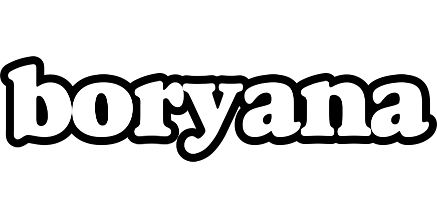 Boryana panda logo